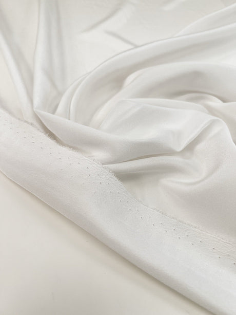 Polyester Crepe White Shade
