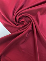 Viscose Blend Twill Lining Red Shade Stretch