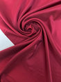 Viscose Blend Twill Lining Red Shade Stretch