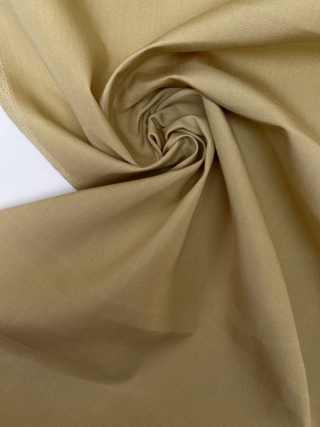 Beige Polyamide Polyester Jacket Fabric