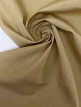 Beige Polyamide Polyester Jacket Fabric