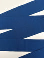 Blue Viscose Rep Weave Sewing Notions