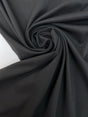 Wool Blend Twill Black