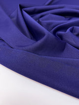 Polyester Knitted Fabric Blue-Purple