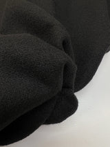Wool Suit Fabric Black