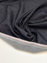 Cotton Denim Blue Shade Stretch Twill