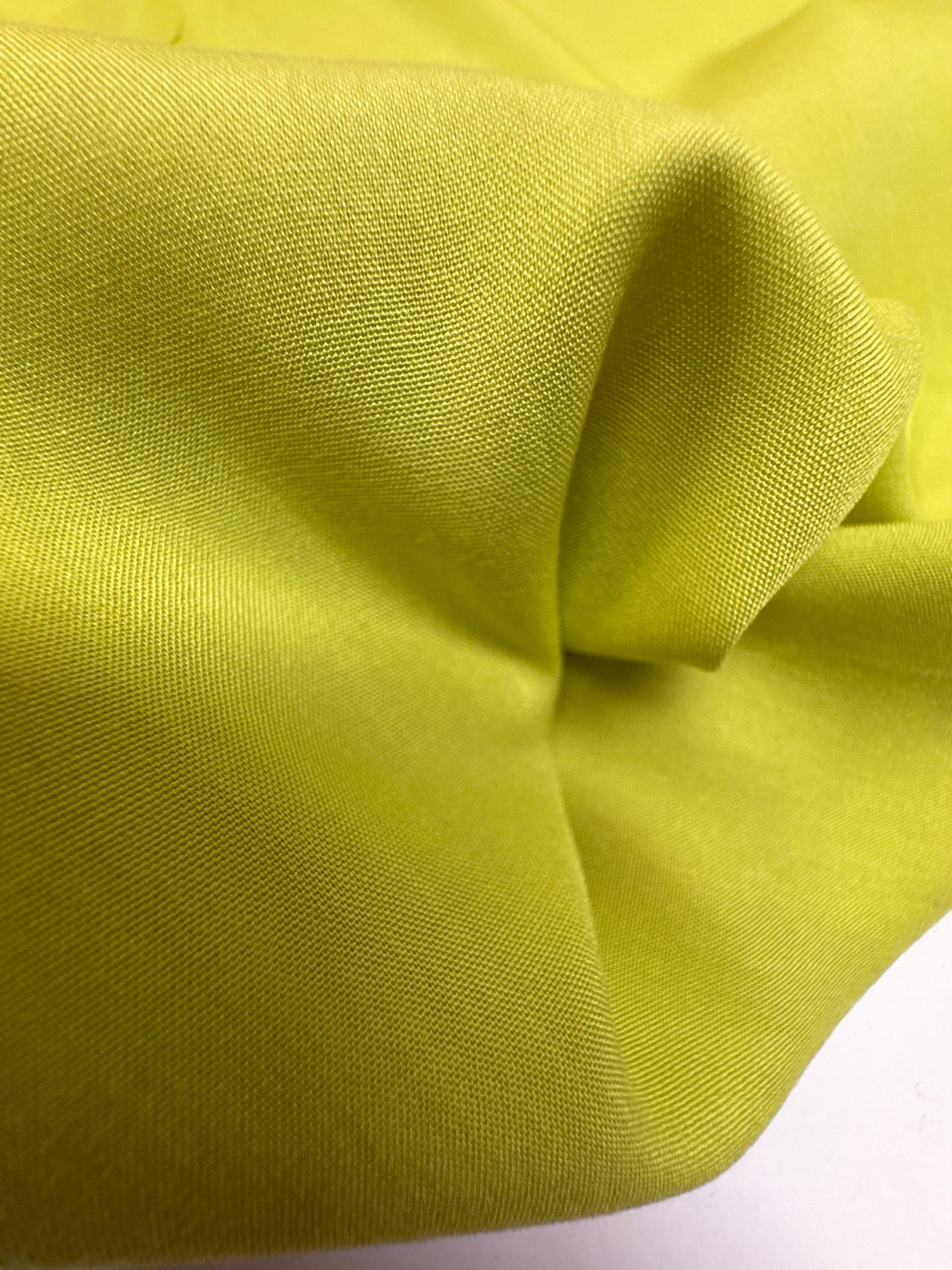 Viscose Plain Woven Green