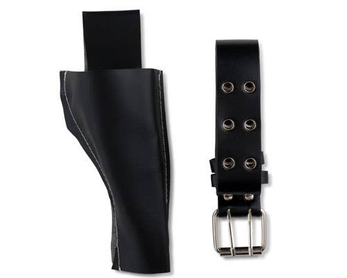 Police Belt and Gun Holster Set Kids Size