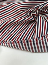Striped Polyester Jacket Fabric