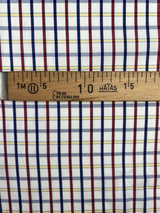 Cotton Poplin Checked Multicolour