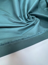 Blue Viscose Elastane Woven