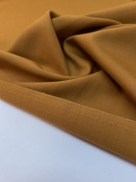 Italian Yellow Shades Wool Fabric
