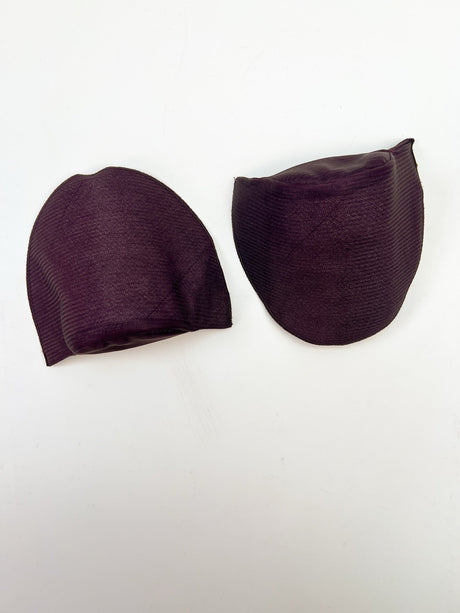 Purple Nonwoven Polyamide Polyurethane Fabric