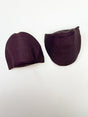 Purple Nonwoven Polyamide Polyurethane Fabric