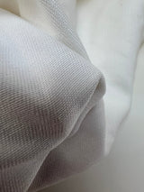 Cotton Plain Weave White Casualwear Fabric