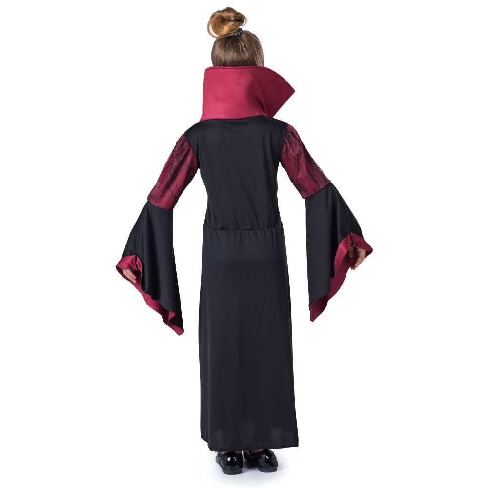 Vampiress Costume For Kids