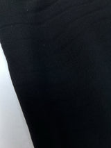 Cotton Knit Fabric Blue Black