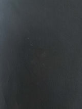 Italian Black Cotton Jacket Fabric