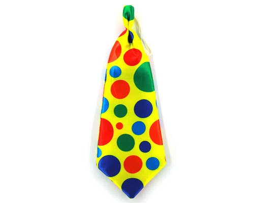 Polka Dot Clown Necktie