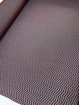 Lurex Knitted Blend Ribbed Silver Red Black
