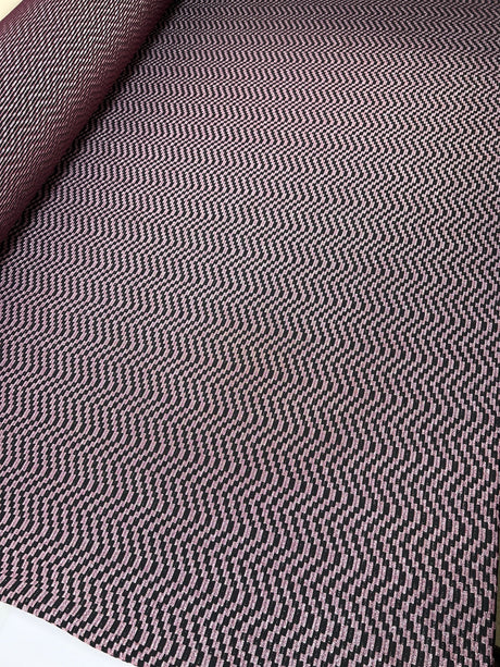 Lurex Knitted Blend Ribbed Silver Red Black