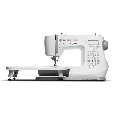 SINGER C7250 Computerized Sewing Machine with Extension Table