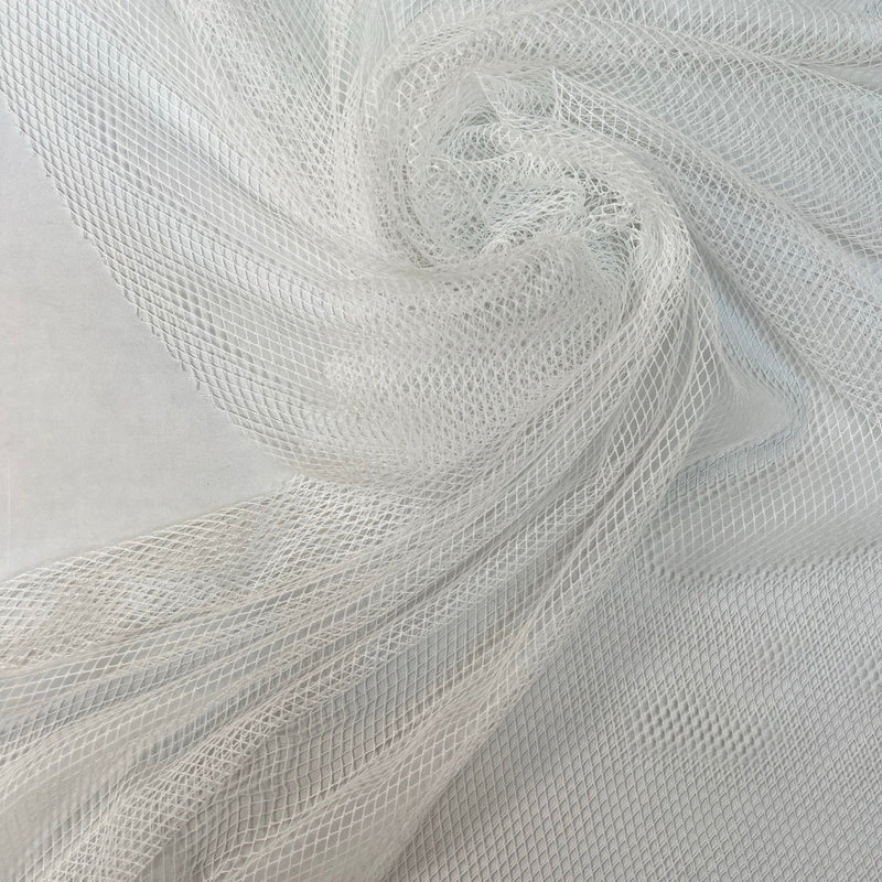 White Polyamide Mesh