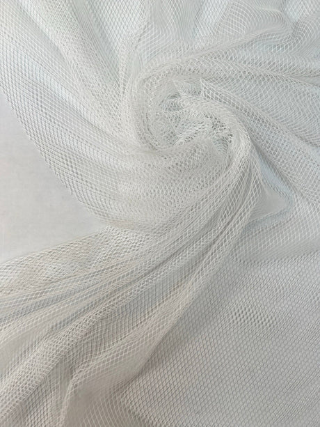 White Polyamide Mesh