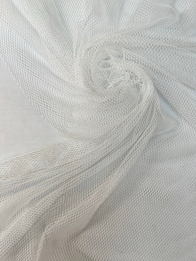 White Polyamide Mesh