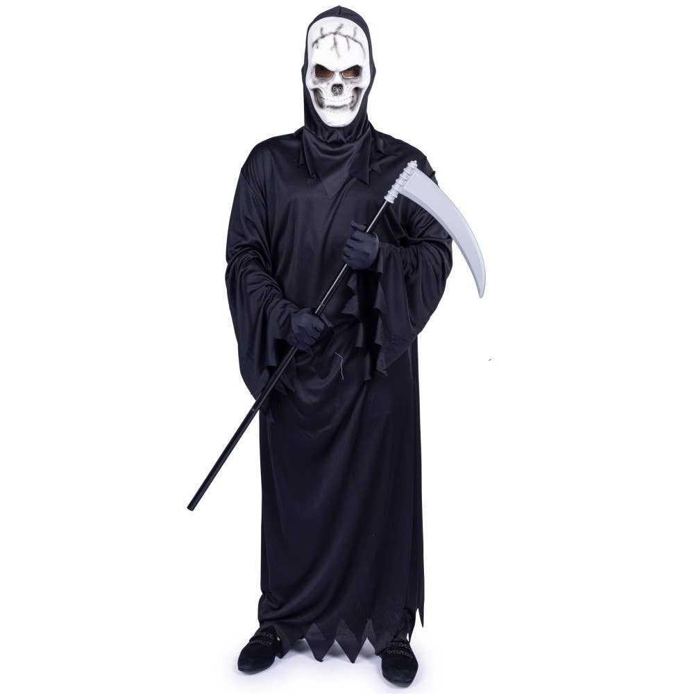 Dress Up America Grim Reaper Costume For Adults