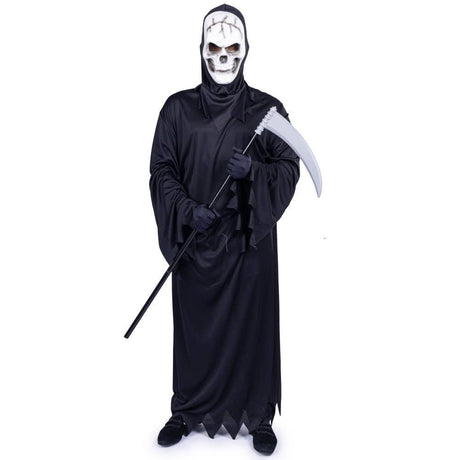 Dress Up America Grim Reaper Costume For Adults
