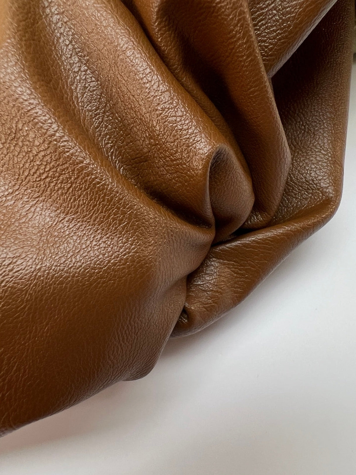 Brown Cotton Eco Leather