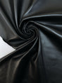 Black Stretch Leather