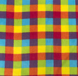 Assorted Anti-Pill Fleece Fabric - Floral, Butterfly, Dog, Pink Ribbon, Bright Plaid, 58-60 Inches Wide