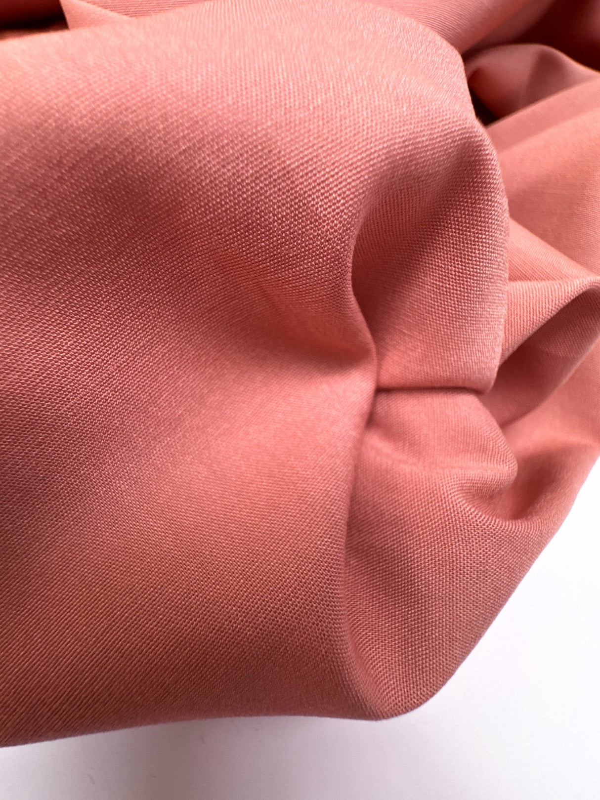 Pink Viscose Elastane Woven