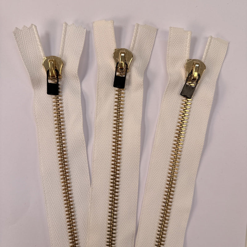 Golden White Sewing Notions