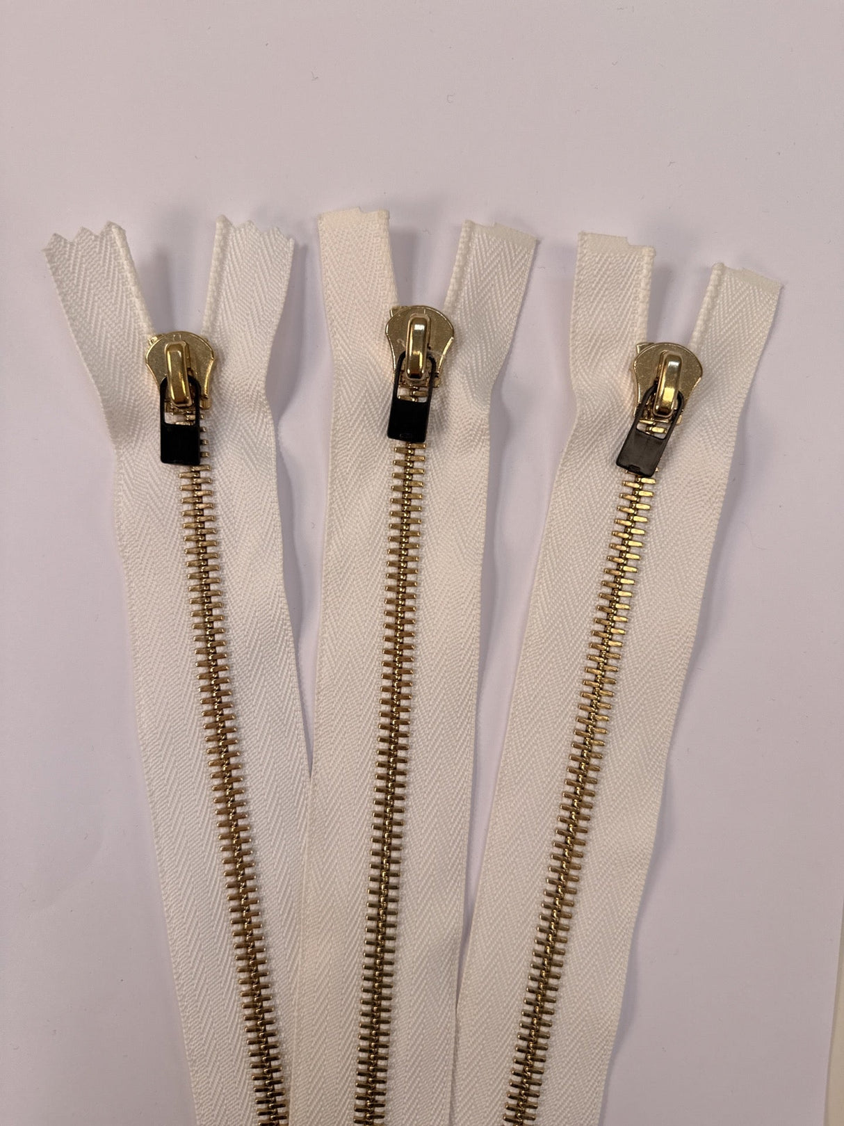 Golden White Sewing Notions