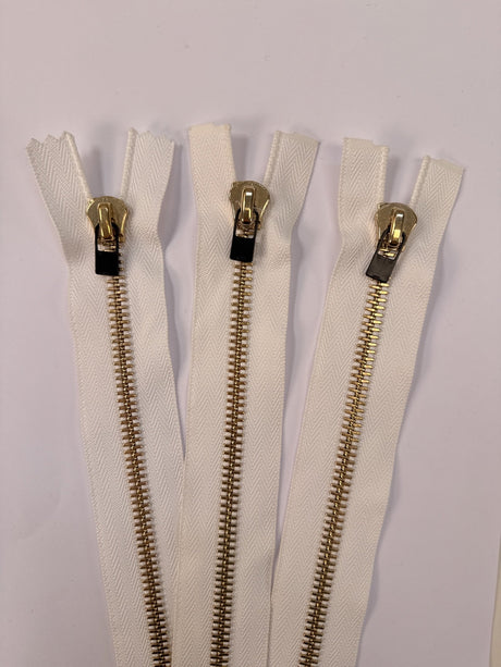 Golden White Sewing Notions