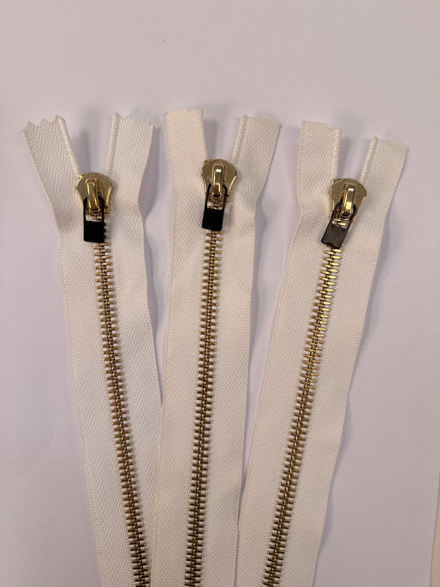Golden White Sewing Notions