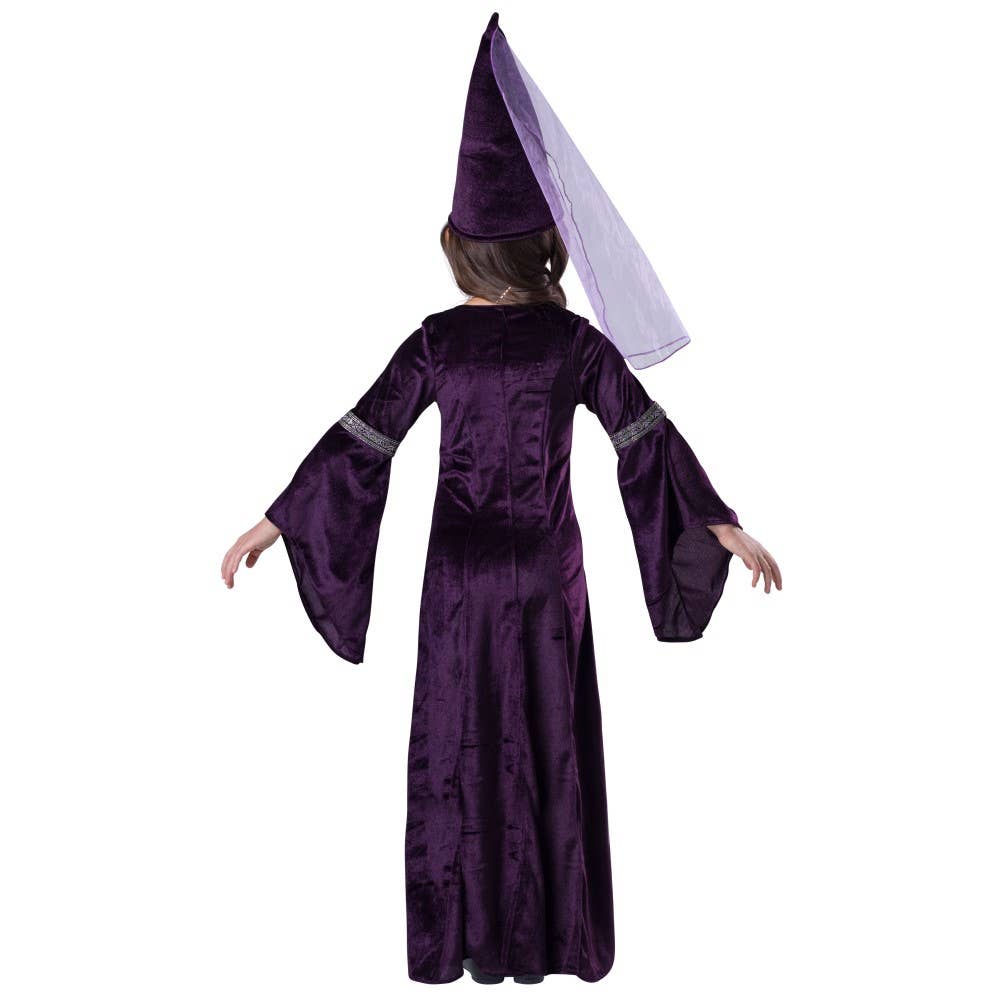 Purple Medieval Renaissance Princess Costume