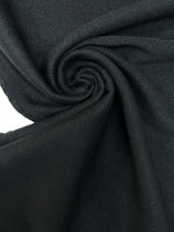 Black Acrylic Polyamid Tweed
