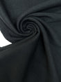 Black Acrylic Polyamid Tweed