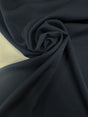 Wool Blend Twill Blue