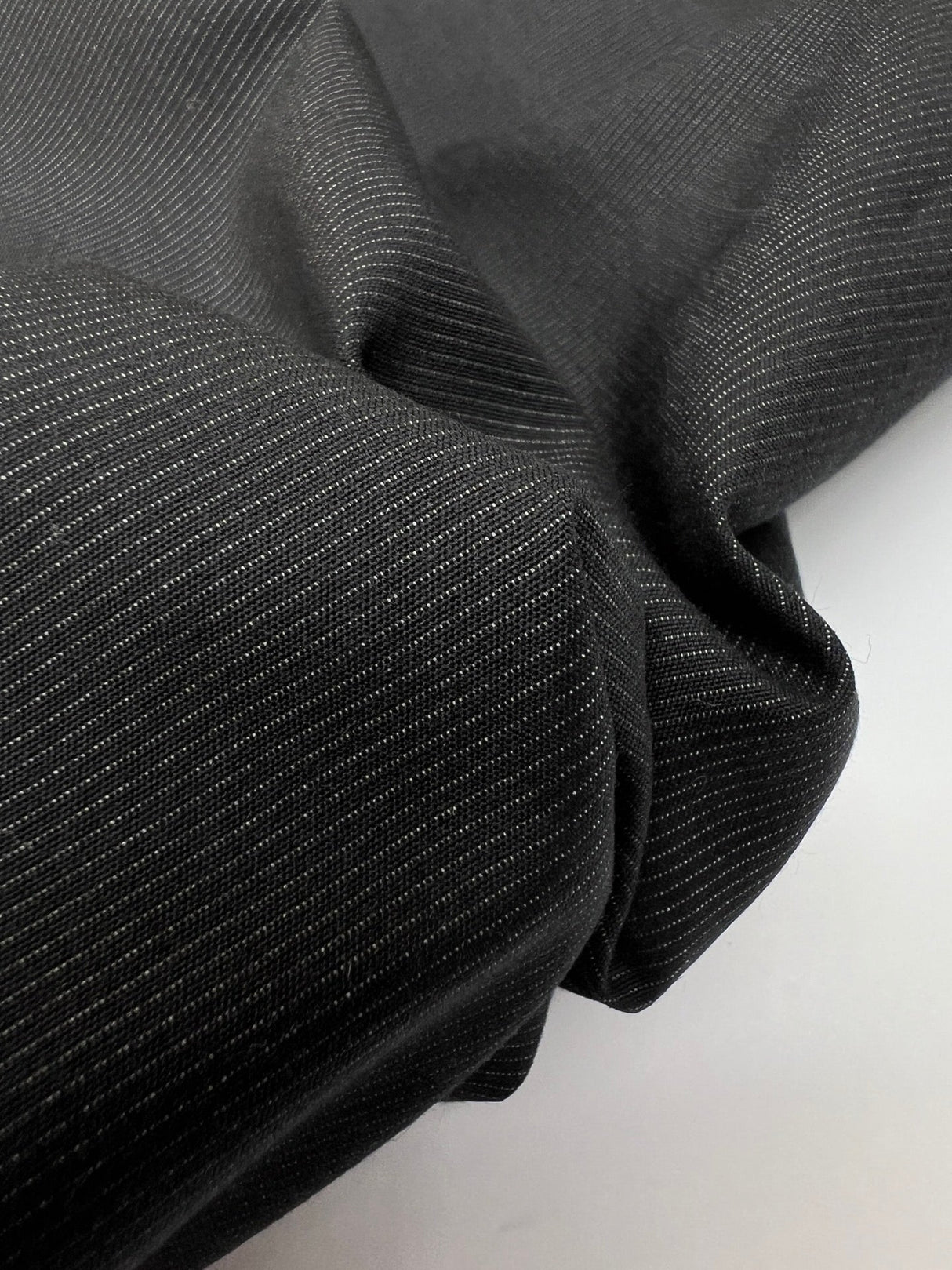 Viscose Rep Weave Striped Fabric