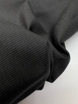 Viscose Rep Weave Striped Fabric