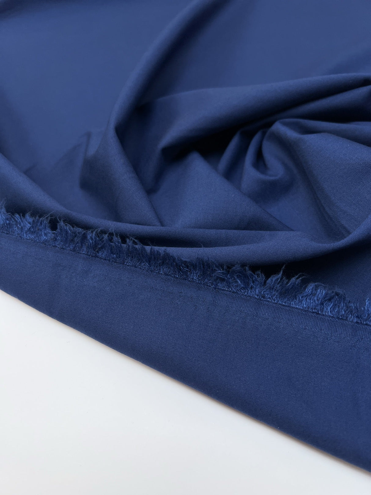 Viscose Polyamide Elastane Woven Fabric Blue Stretch