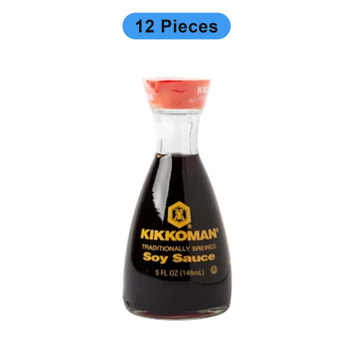 KIKKOMAN SOY SAUCE DISPENSER 5 OZ BOTTLE