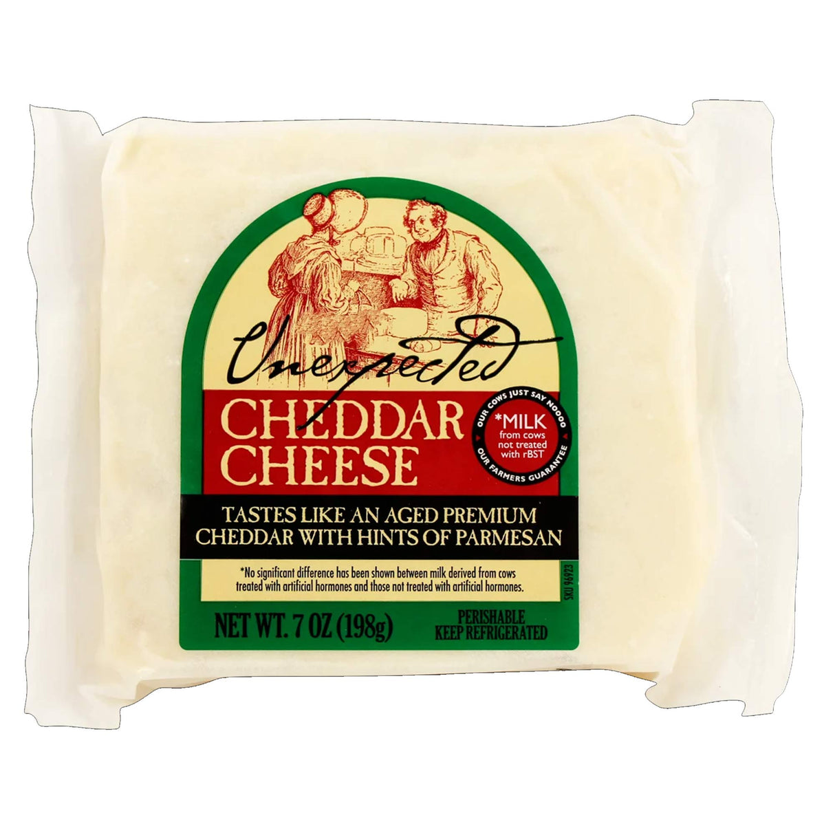 Unexpected Cheddar Cheese Aged Cheddar Parmesan Style Artisan Cheese Block