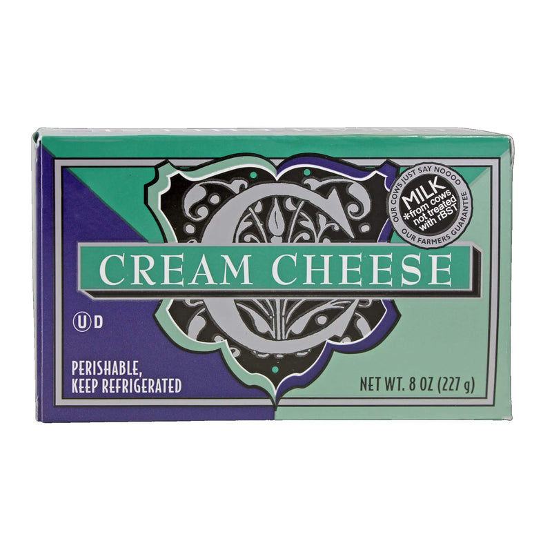 Cream Cheese Block Creamy Spreadable Dairy Cheese for Baking and Spreads