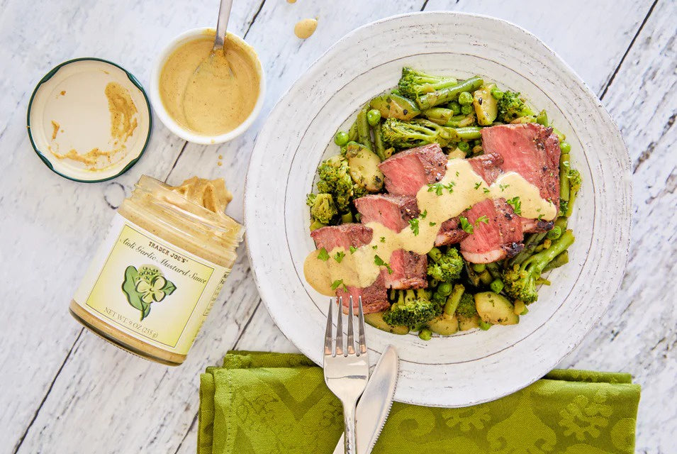 Aioli Garlic Mustard Sauce – Creamy Garlic Aioli-Style Mustard Condiment